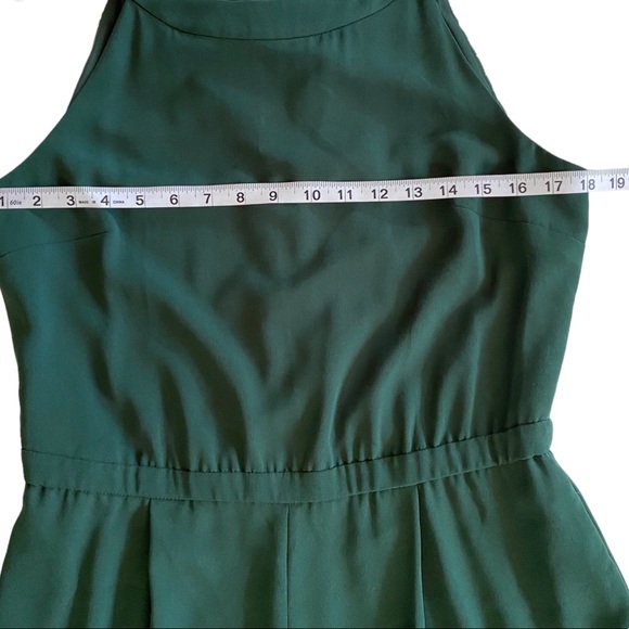 Gals Meets Glam Women’s Sleeveless Lace Back Romper Jumpsuit Size 6 - Picture 11 of 16